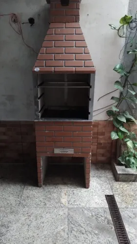 Churrasqueira pré moldada 