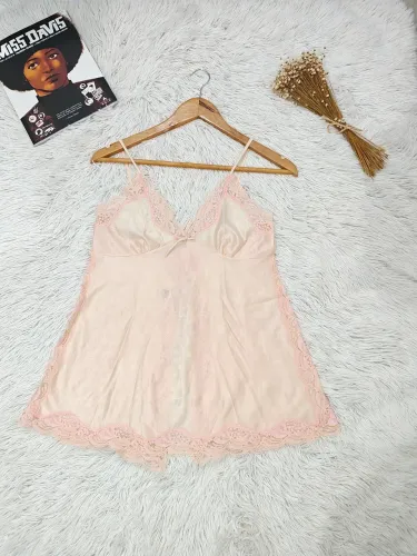 Camisola VINTAGE Rendada Gersil