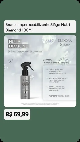 Combo Siàge Nutri Diamond