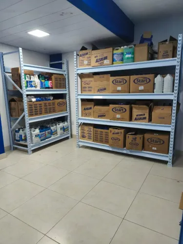 Mini Porta Pallet 200kg por nível 