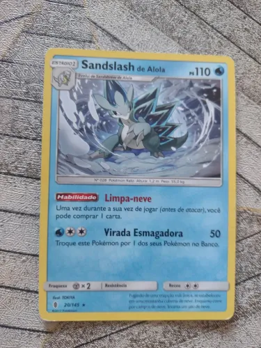 Sandslash de Alola