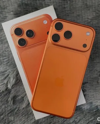 Smartphone iPhone 17 PRO MAX 512GB | E-Sim - Laranja Novo Lacrado Original com Garantia*