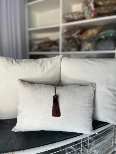 Capas de almofada e almofada
