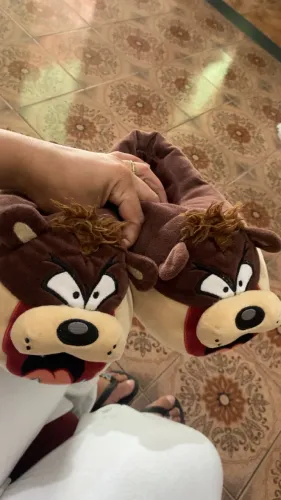 Pantufas do Tazmania