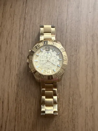 Relógio Technos Masculino Legacy Dourado