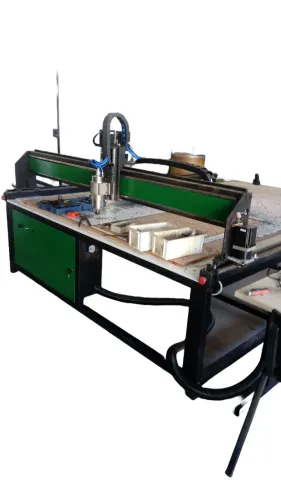 Router CNC - Robusta  Área útil 2x3m