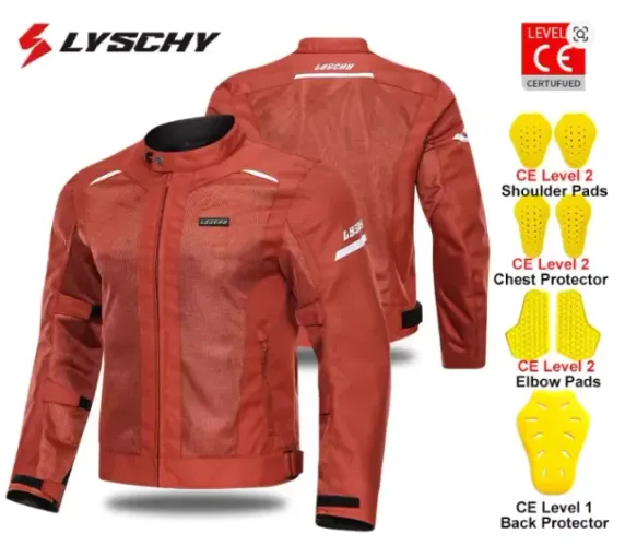 Lyschy jaqueta, modelo LY-3027 masculino tamanho XL, Marrom