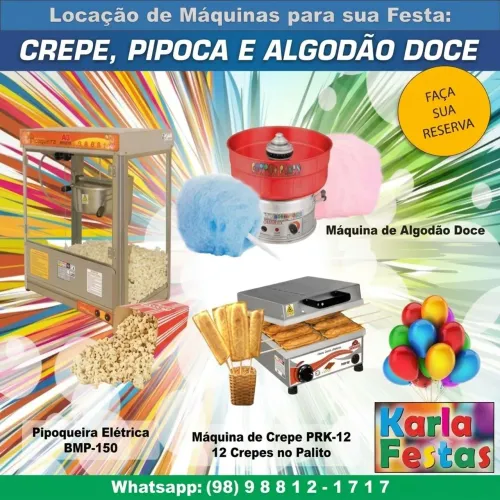 Locação para sua festa