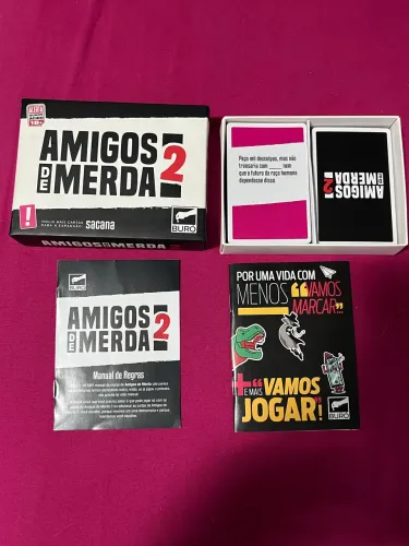 Jogo Amigos de Merda 2