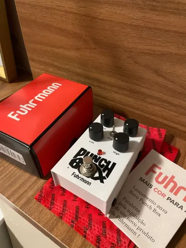 Pedal Fuhrmann Punchbox Distortion
