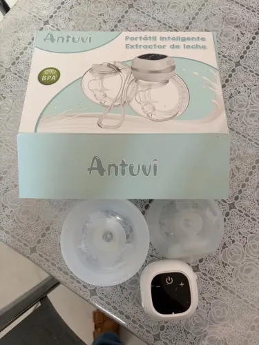 BOMBA EXTRATORA DE LEITE MATERNO