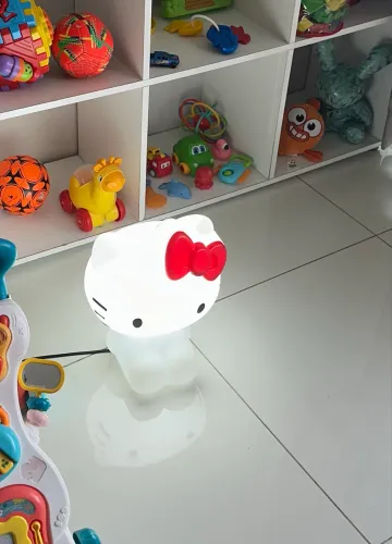 Luminária Hello Kitty 