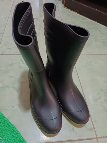 Bota impermeável para moto galocha