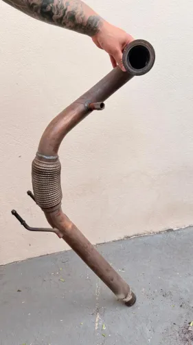 Downpipe INOX Golf 1.4 TSi