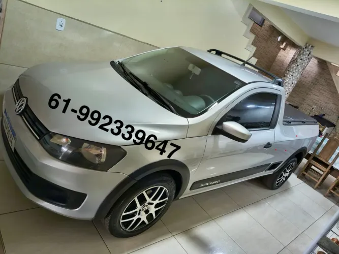 Volkswagen Saveiro Startline 1.6 T.flex 8V 2015