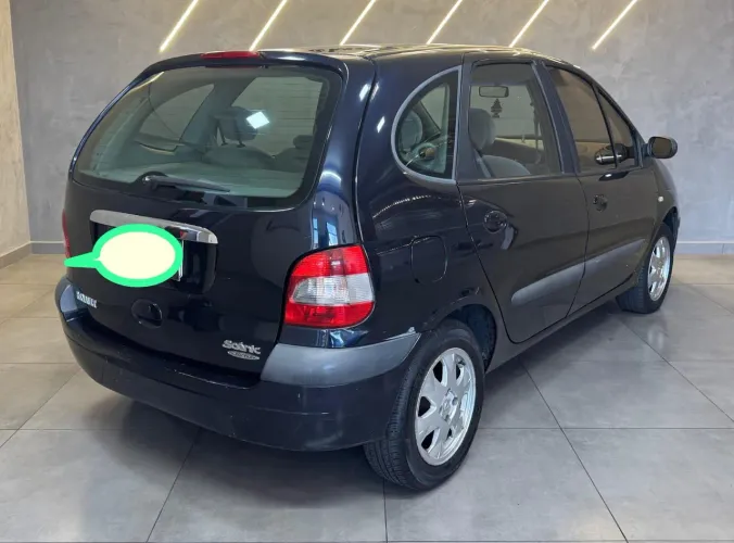Renault Scenic Rxe/ Privilège 2.0 16V 5P Aut. 2008