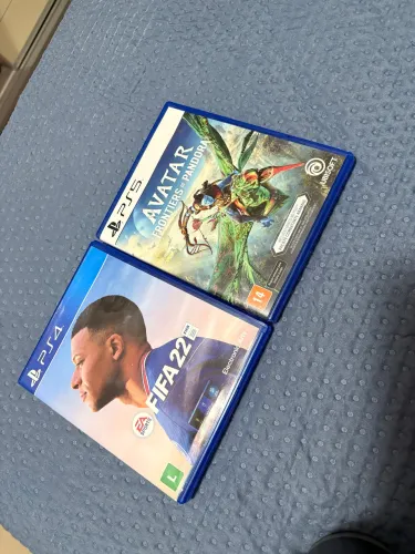 FIFA 22 e AVATAR FRONTIERS OF PANDORA