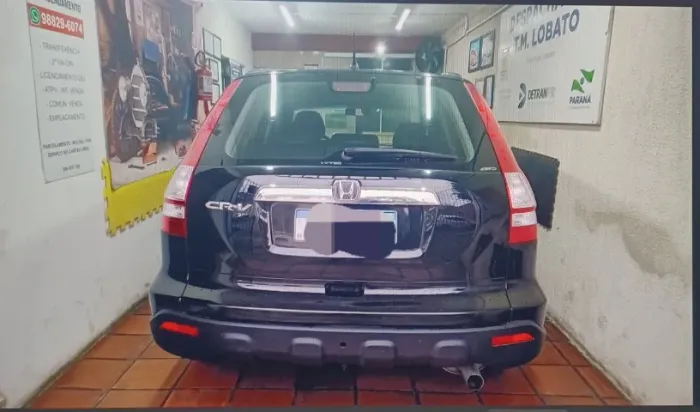 Honda CR-V EXL 2.0 16V 4wd/2.0 Flexone Aut. 2009