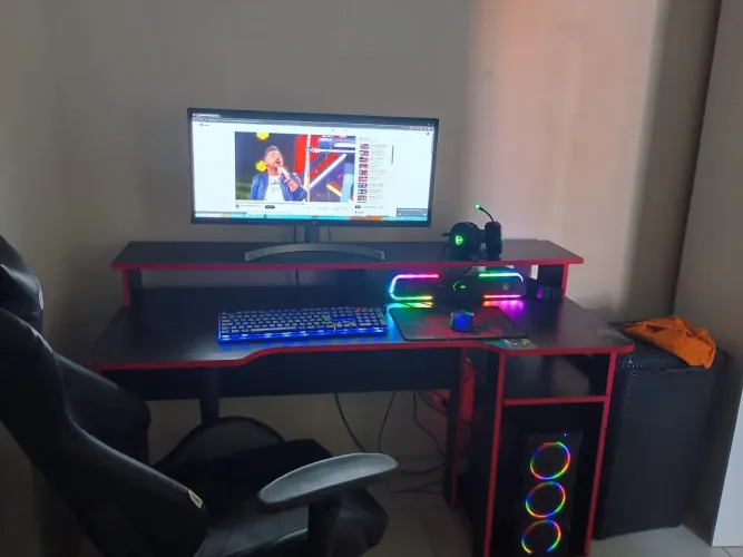 PC Gamer Ryzen 7 5800X + RX 6600 8GB + 16GB RAM + SSD 1TB + LG Ultrawide 29"