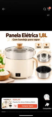 Panela nova