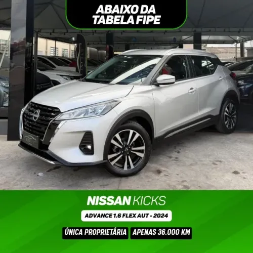 Nissan Kicks Advance 1.6 16V Flex AUT 2024