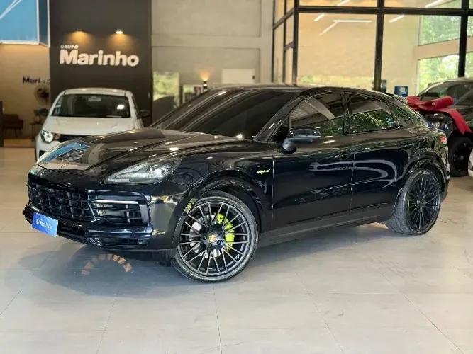 Porsche Cayenne Coupe E-hybrid 3.0 V6 462cv 2021