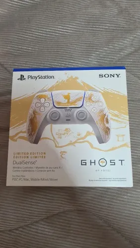 Controle ps5 ghost of yotei limitada lacrado 