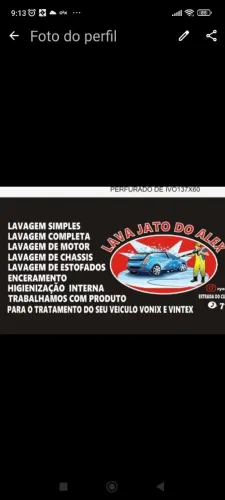 Precisa_se de lavador com experiência