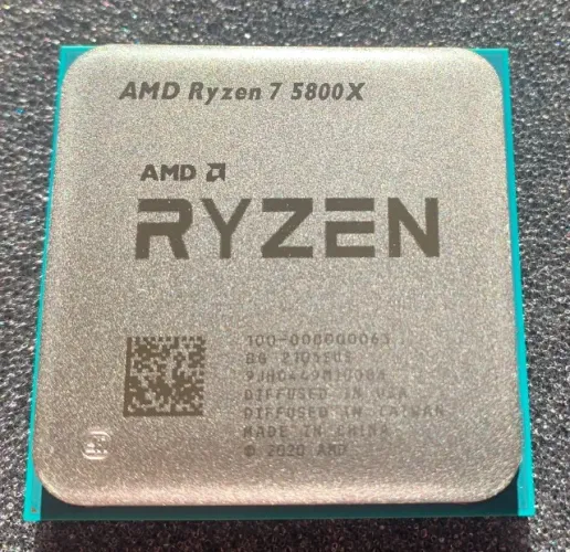 Amd Ryzen 7 5800x Socket AM4