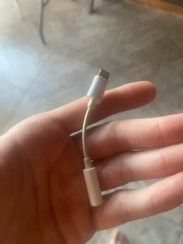 Cabo adaptador P2 original Apple