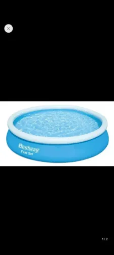 Piscina para sair rápido 