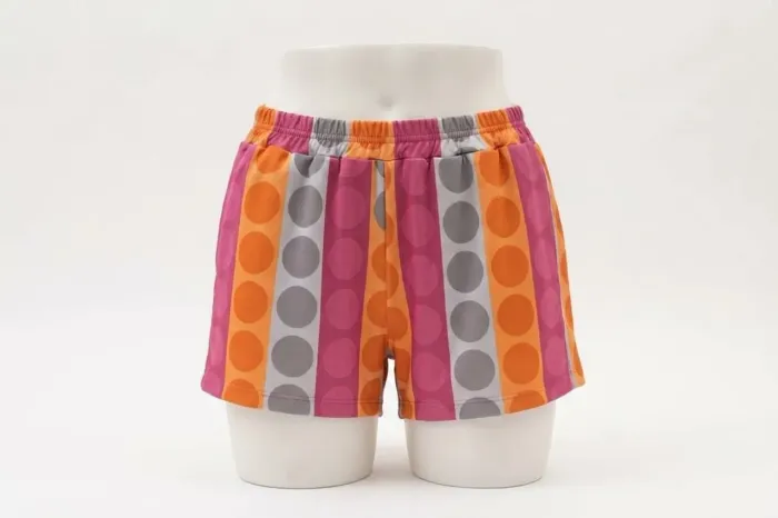 Short Malha Crep