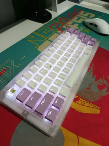 Teclado transparente
