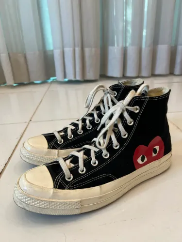 CONVERSE X COMME DES GARÇONS ? ORIGINAL E EXCLUSIVO