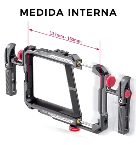 Gaiola Cage Ulanzi Lino Original multifuncional 