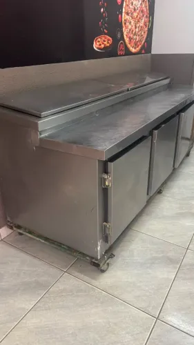 Balcão pizzarola refrigerado