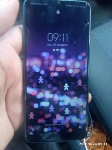 Samsung A20 retirada de peças
