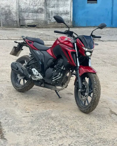 YAMHA FAZER 250 zero km com manual e chave reserva 