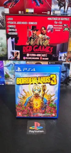 Borderlands 3 PS4