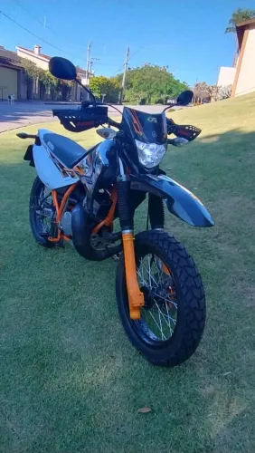 Yamaha XTZ 125X motor RD 135 cadastrado