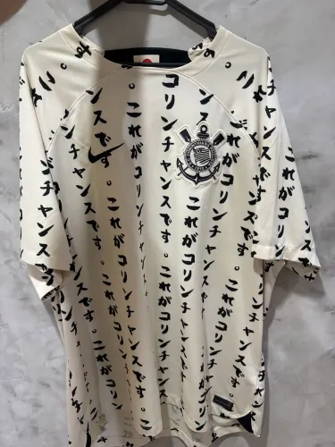 Camiseta Corinthians Japão, torcedor (original)