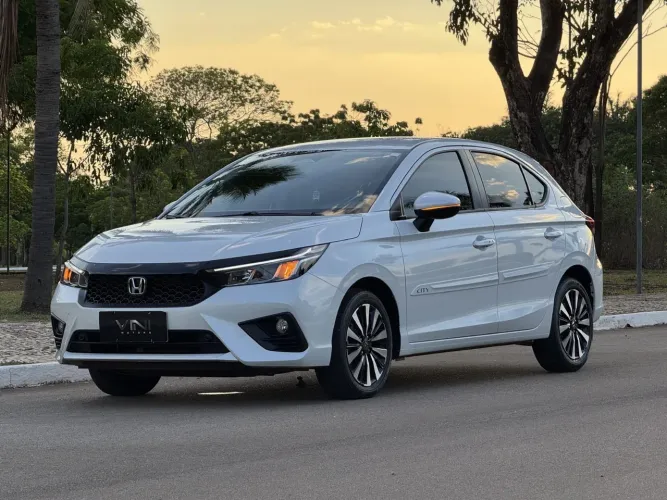 Honda City Hatchback EX 1.5 Flex 16V Aut. 2025
