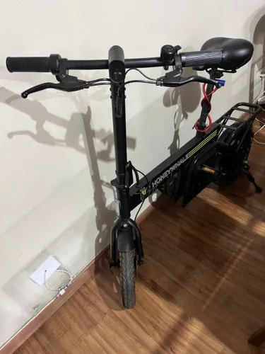 Bicicleta Elétrica Dobrável Honeywhale