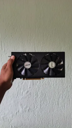 Rx580 SAPPHIRE NITRO