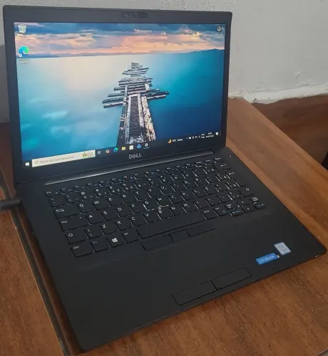 Notebook dell latitude 7480 i5 7° gen ssd nvme 256GB 8GB DDR4 funcionando perfeitamente