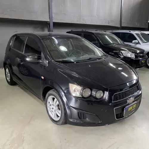 Chevrolet Sonic HB LT 1.6 16V Flexpower 5P Mec. 2013