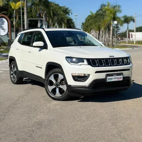 Jeep Compass Limited TD 350 2.0 4X4 Die. AUT 2018