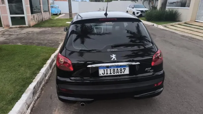 Peugeot 207 XS 1.6 Flex 16V 5P Aut. 2011