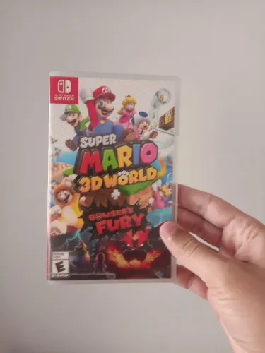 Super Mario 3D Word Nintendo Switch