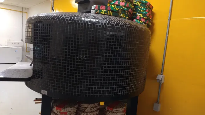 Vendo forno de pizza